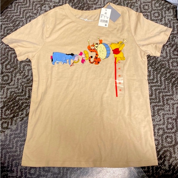 Disney Tops - XS Winnie the Pooh T-shirt
